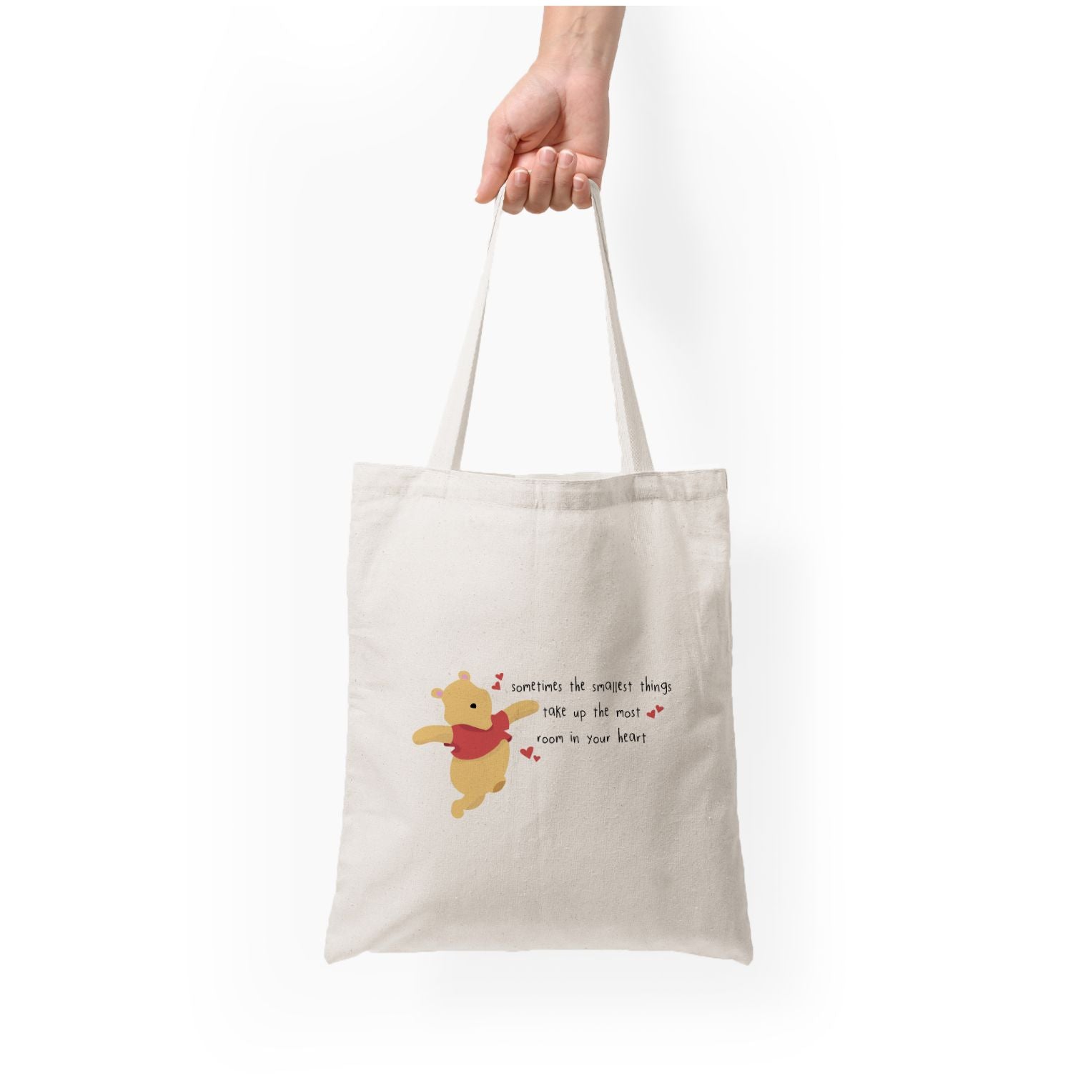 Take Up The Most Room - Winnie Tote Bag