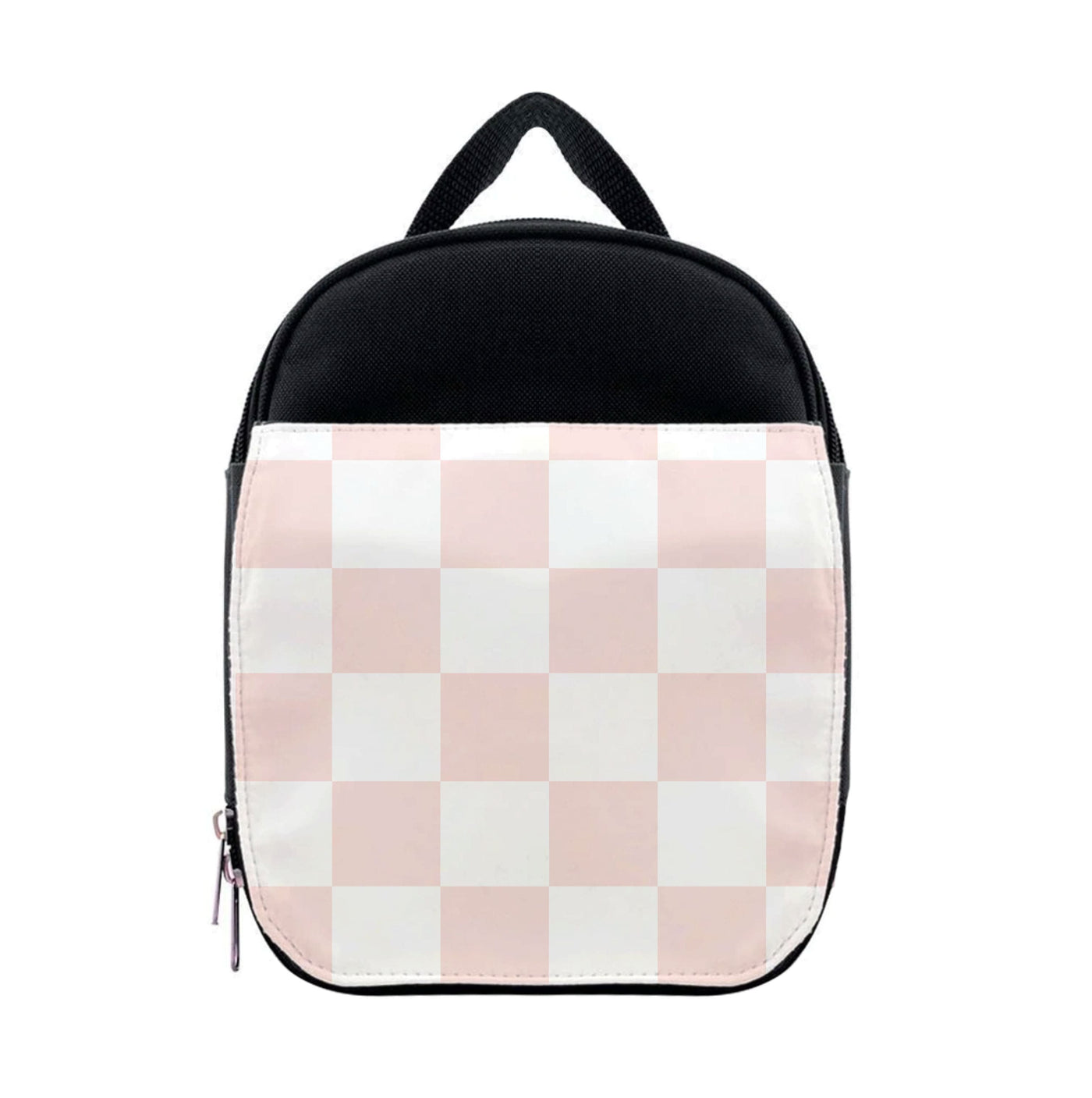 Pink And White Checkers Lunchbox