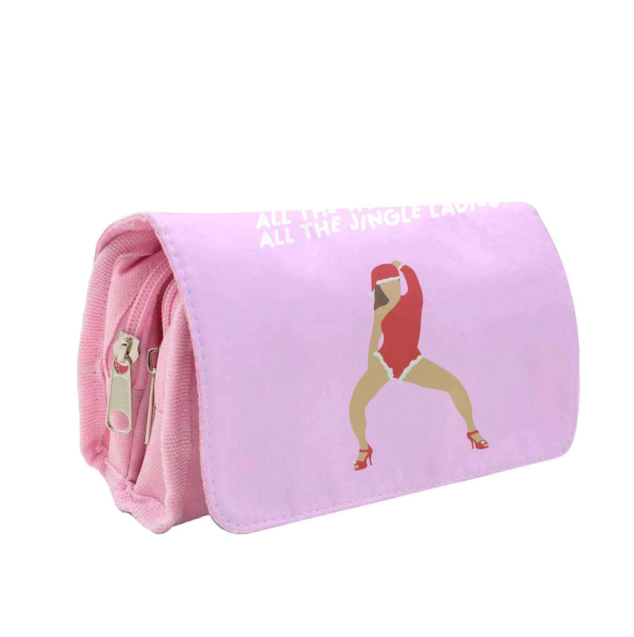 All The Jingle Ladies - Christmas Pencil Case