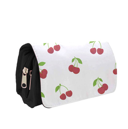 Cherries - Fruit Patterns Pencil Case