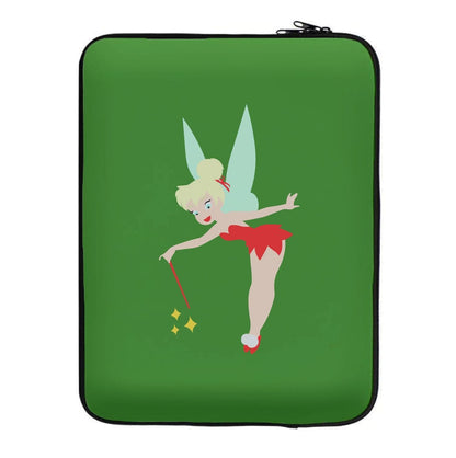 Christmas Tinkerbell Laptop Sleeve