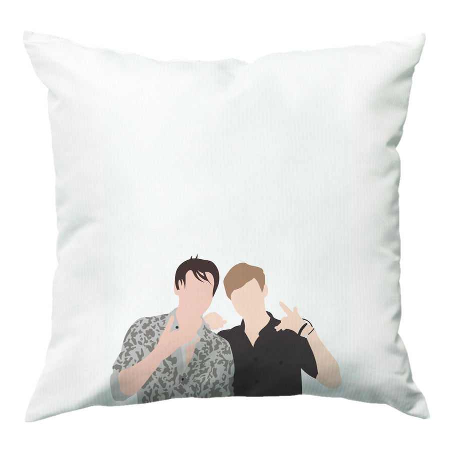 Pose - Sam And Colby Cushion