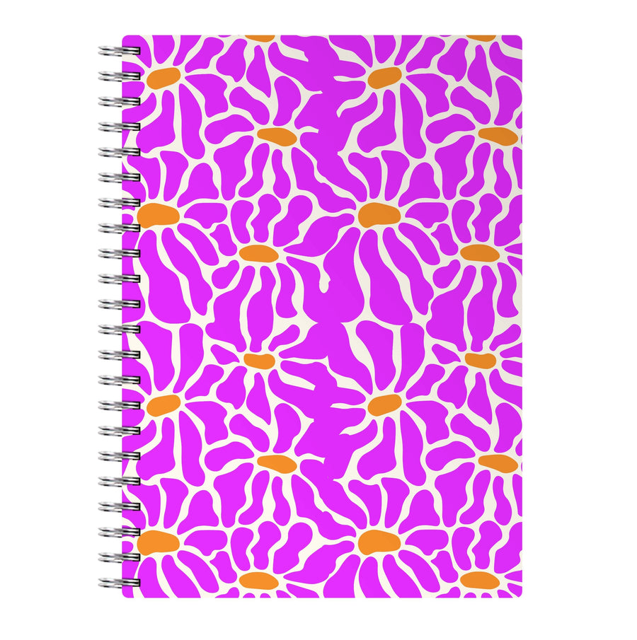 Pink Flowers - Summer Notebook