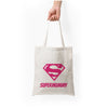 Everything but cases Tote Bags