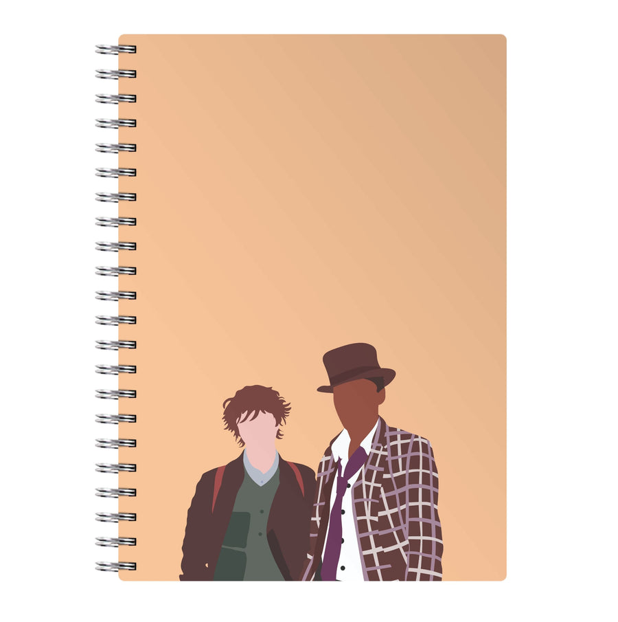 Duo - Shadow And Bone Notebook