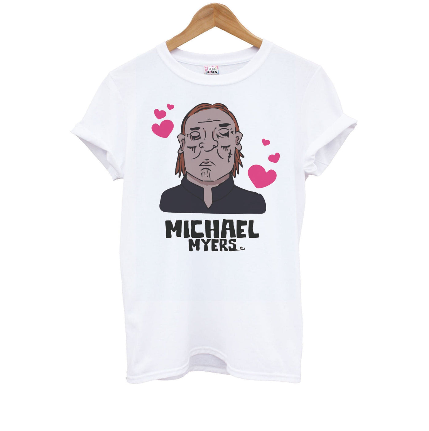 Love Hearts - Michael Myers Kids T-Shirt
