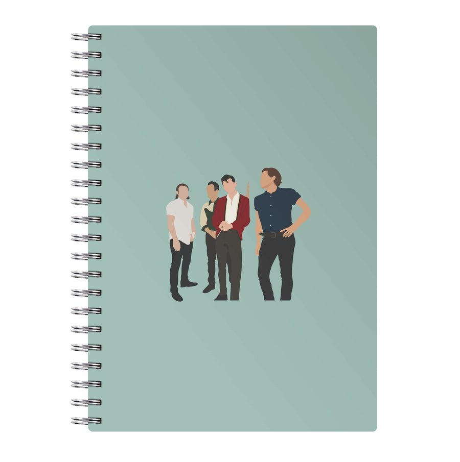 The Crew - Arctic Monkeys Notebook