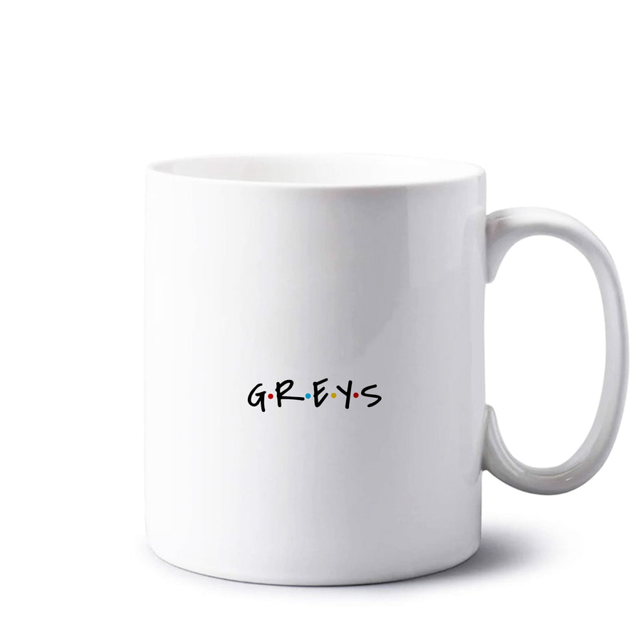 Greys - Grey's Anatomy Mug