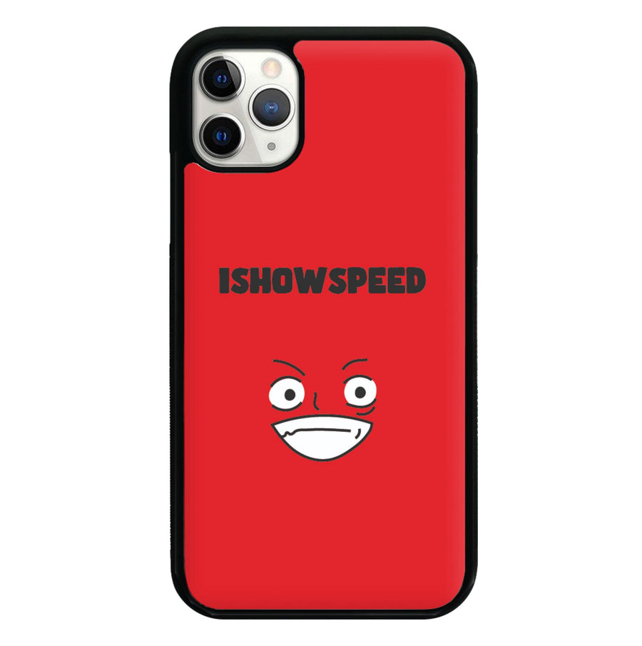 Smile - Speed Phone Case