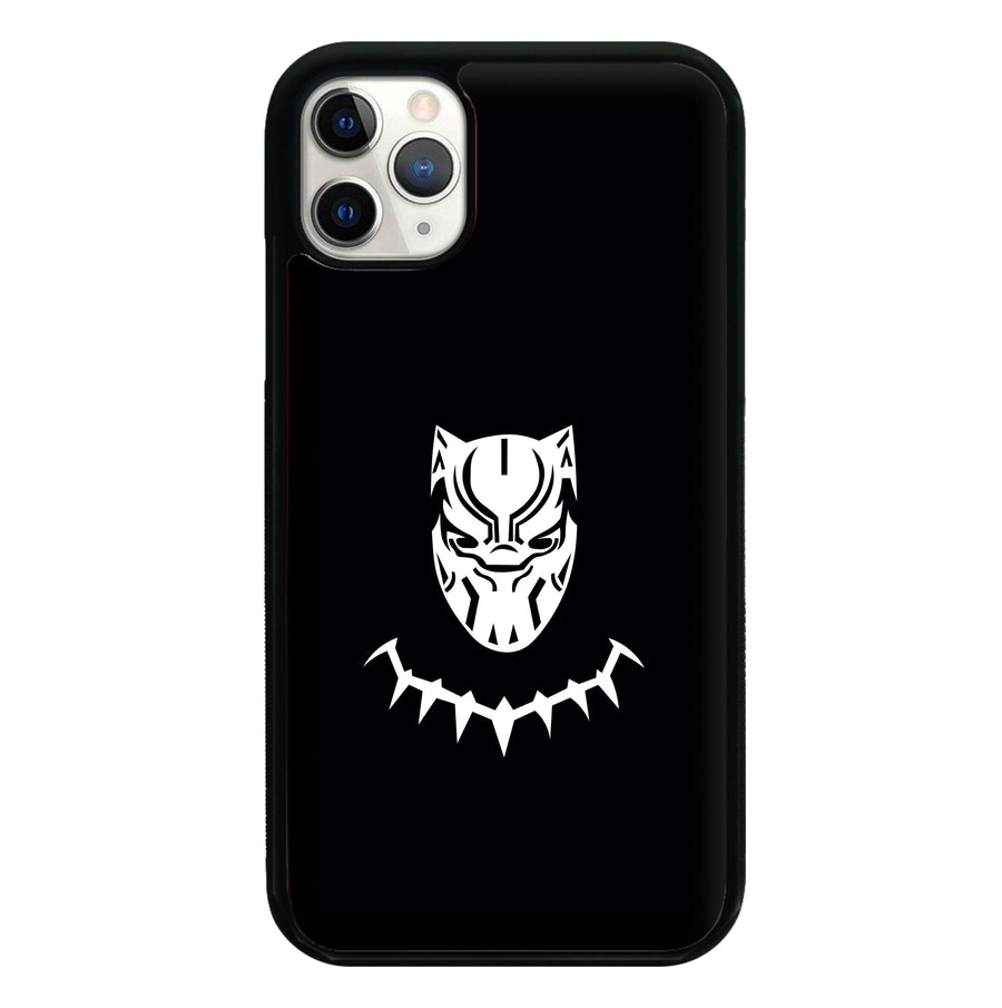 Black Mask - Black Panther Phone Case