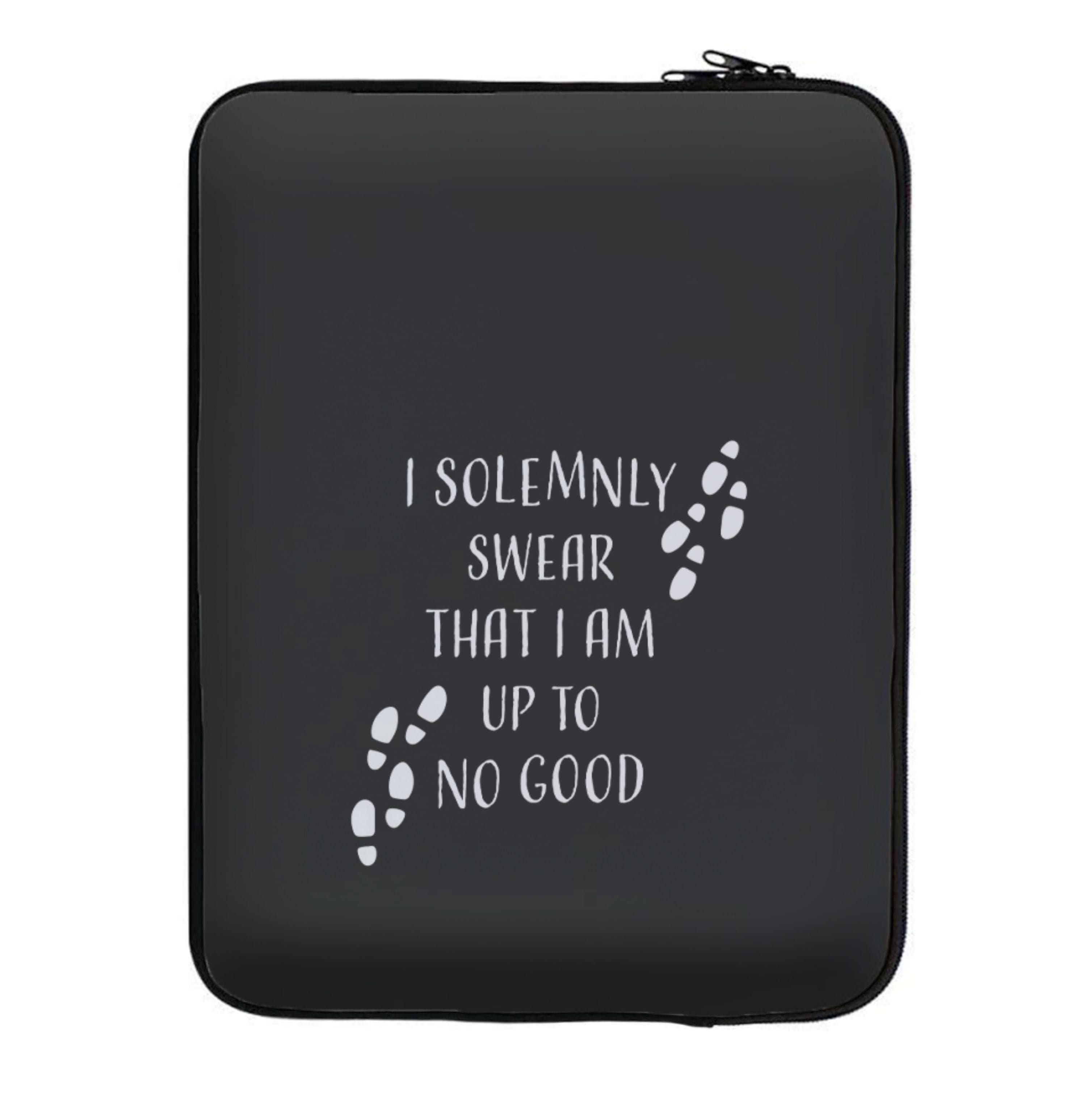 I Solemnly Swear Laptop Sleeve