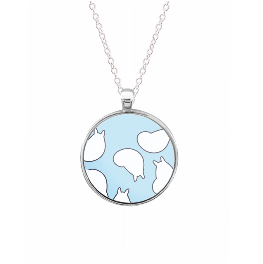 Moomin Pattern Necklace