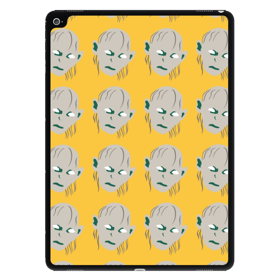 Gollum Pattern - Lord Of The Rings iPad Case
