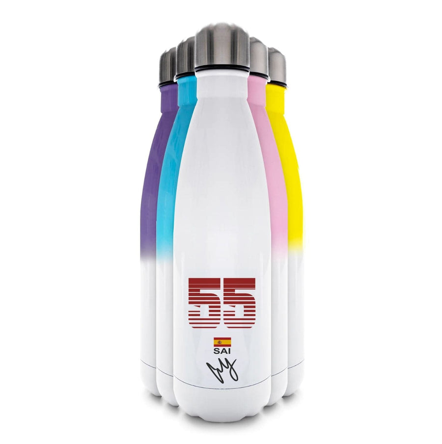 Carlos Sainz - F1 Water Bottle