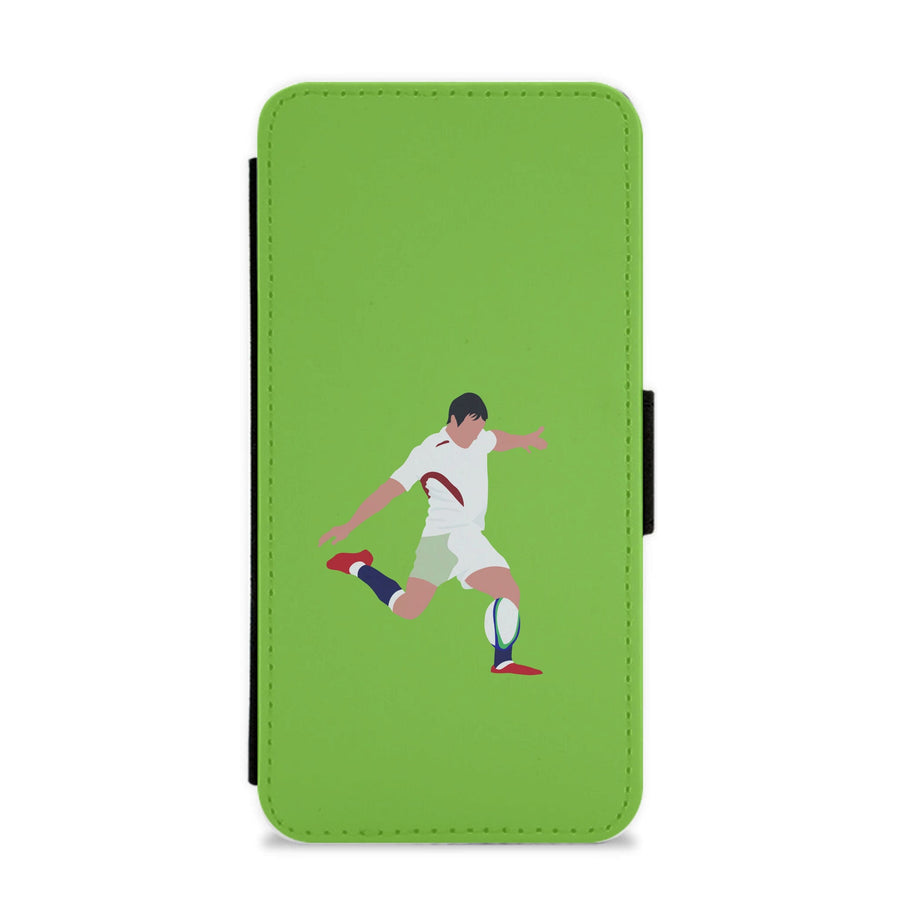 Rugby Kick Flip / Wallet Phone Case