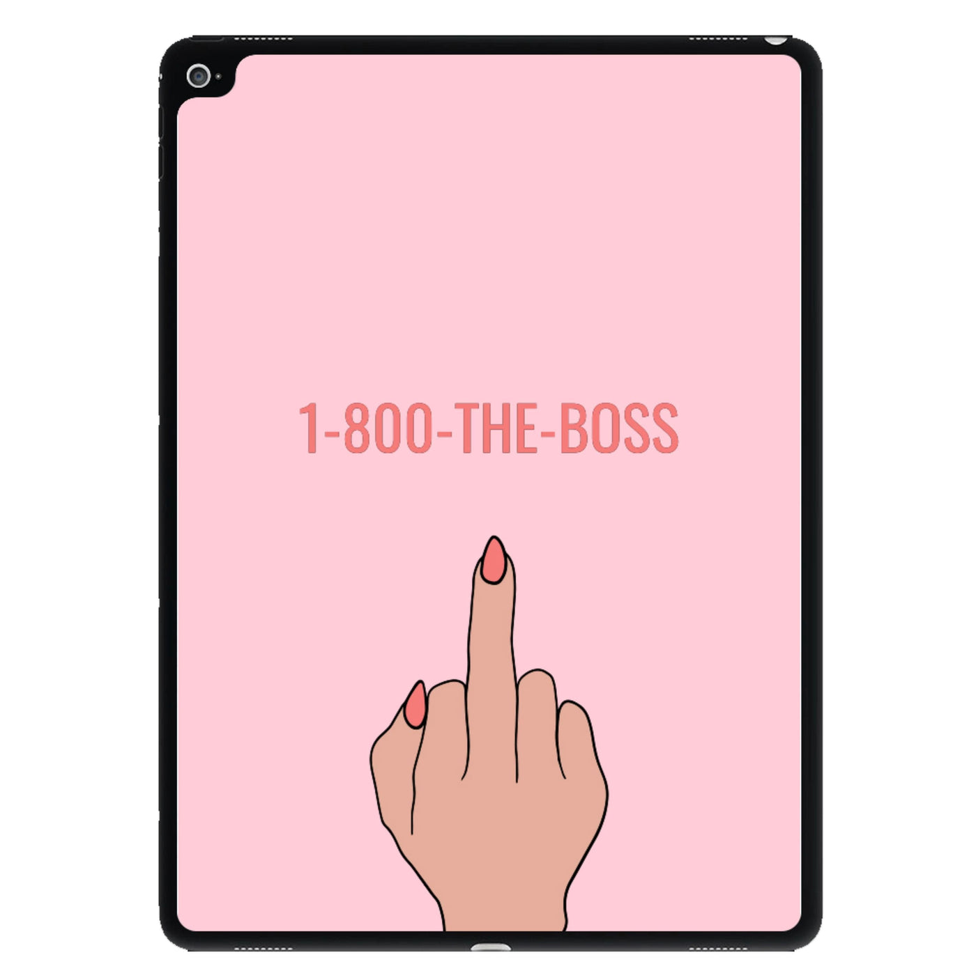 1-800 The Boss iPad Case
