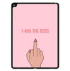 Quotes iPad Cases