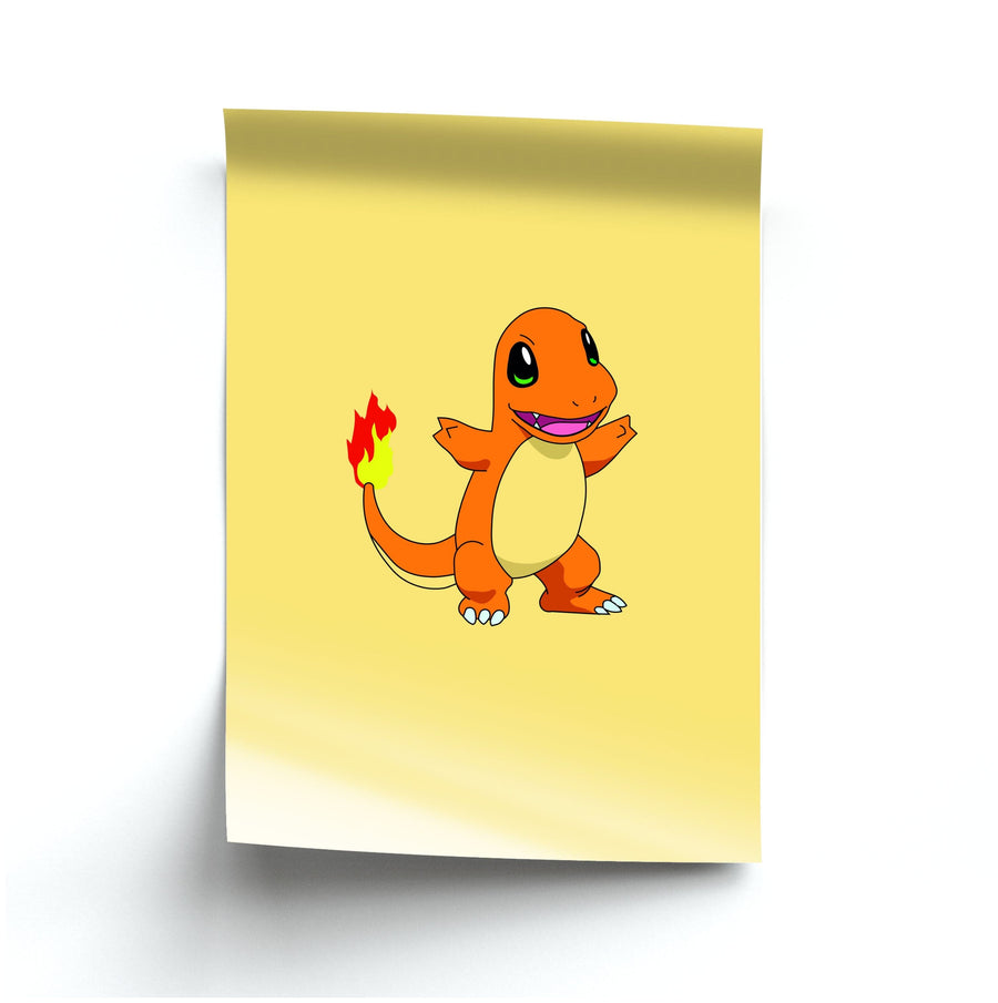 Charmander - Pokemon Poster