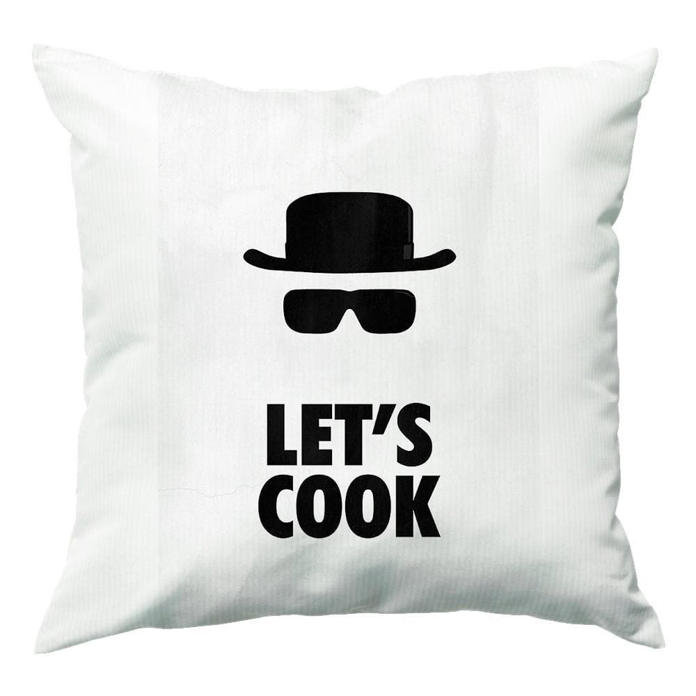 Let's Cook - Breaking Bad Cushion