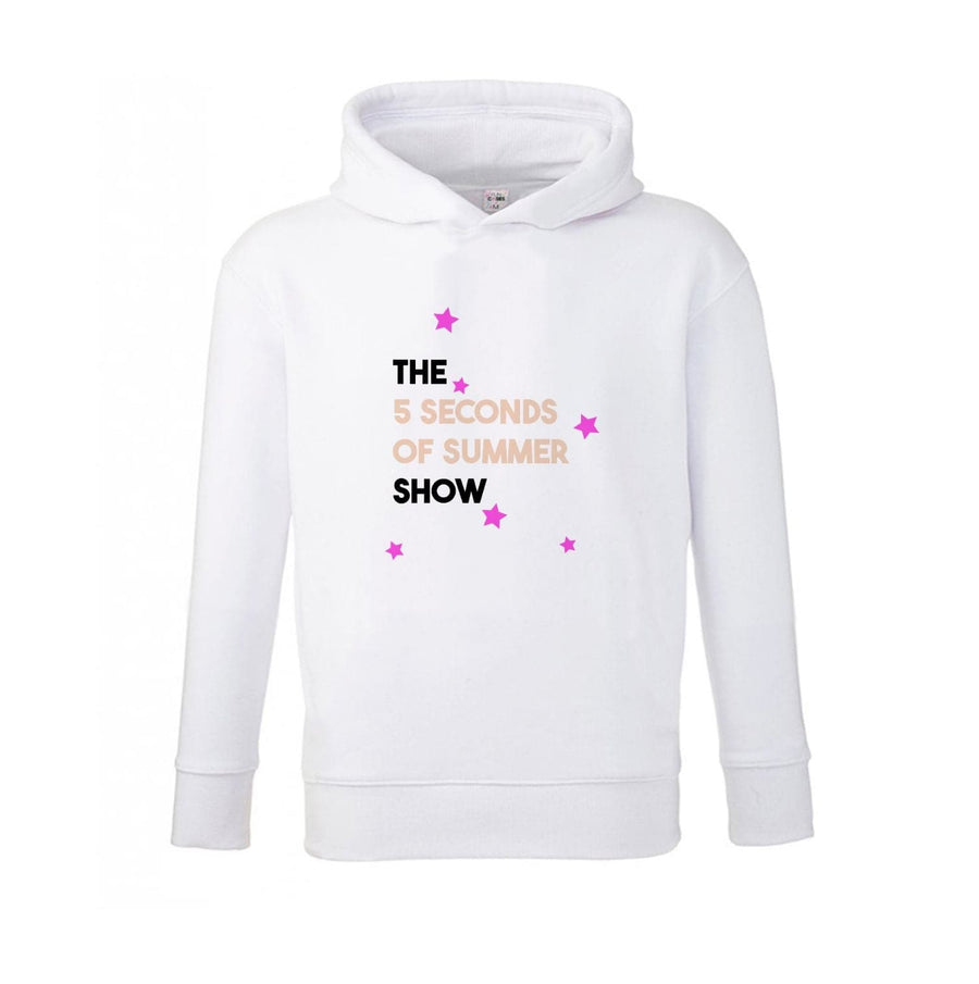 The 5 Seconds Of Summer Show  Kids Hoodie