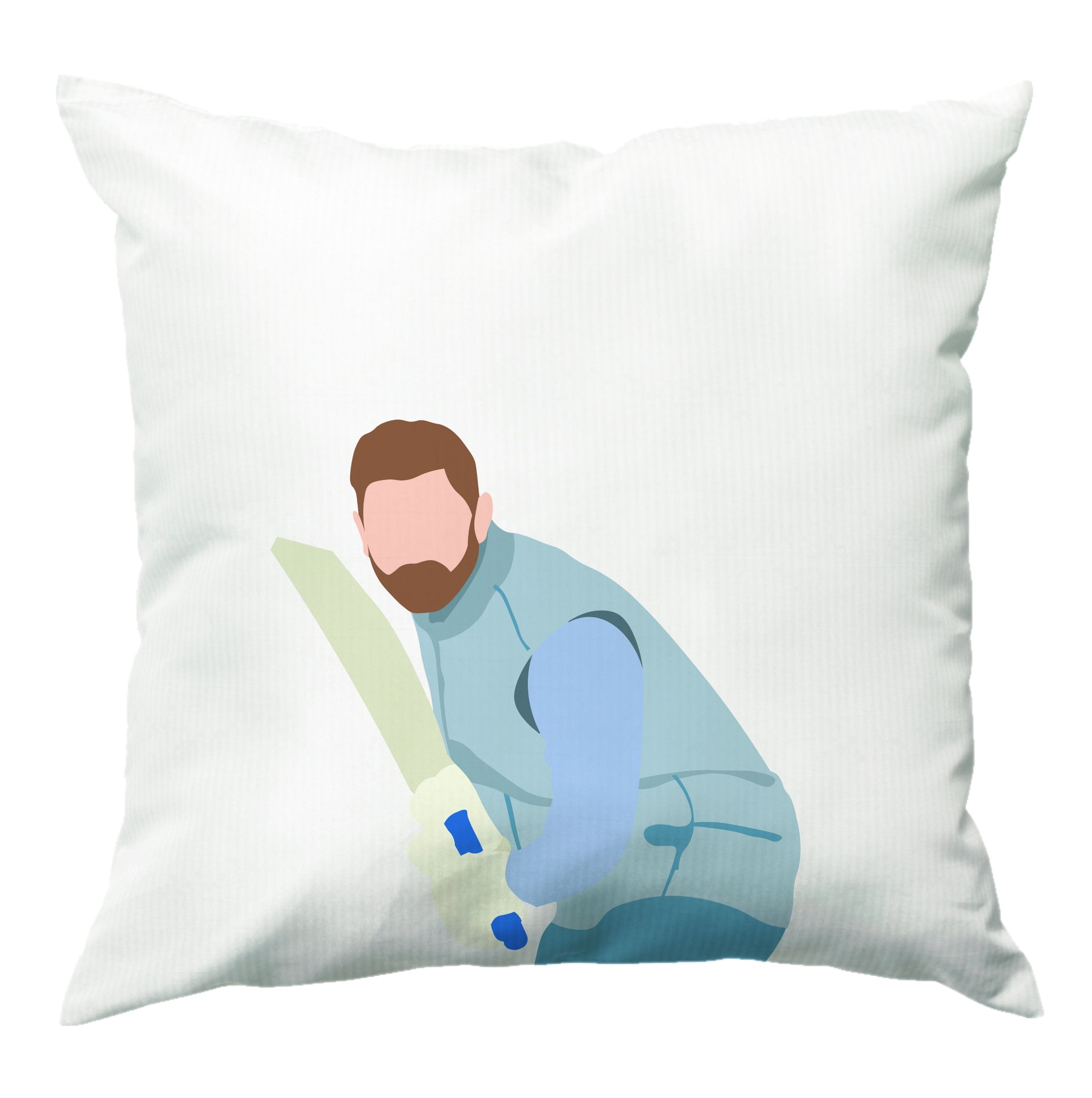 Bairstow - Cricket Cushion