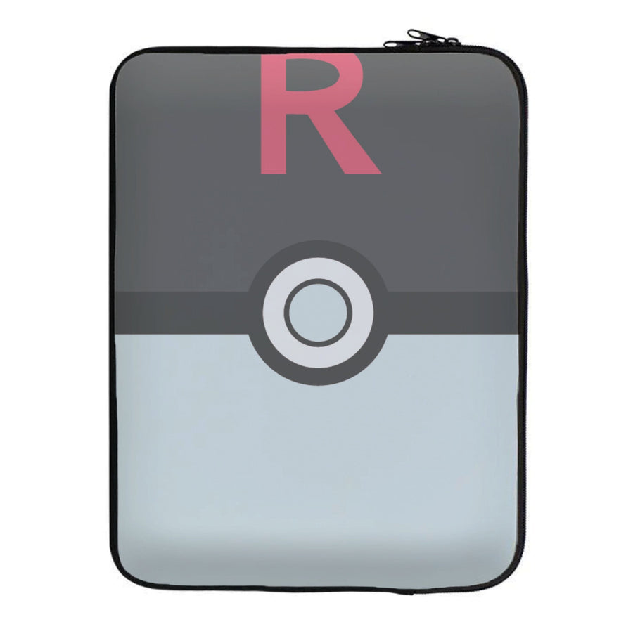 Team Rocket Ball - Pokemon Laptop Sleeve