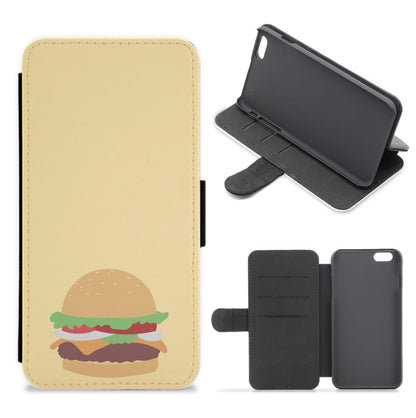 Krabby Patty Flip / Wallet Phone Case