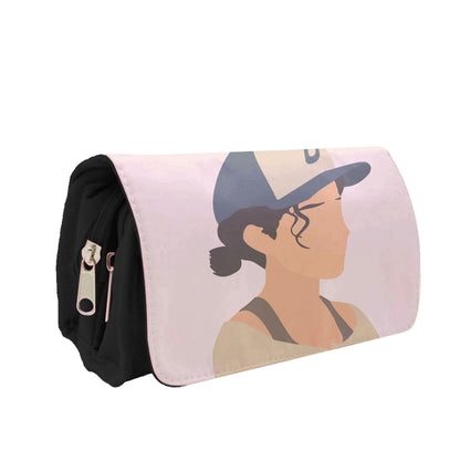 Clementine Faceless - TWD Pencil Case