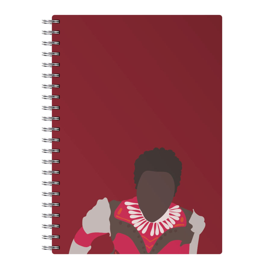 Nakia - Black Panther Notebook