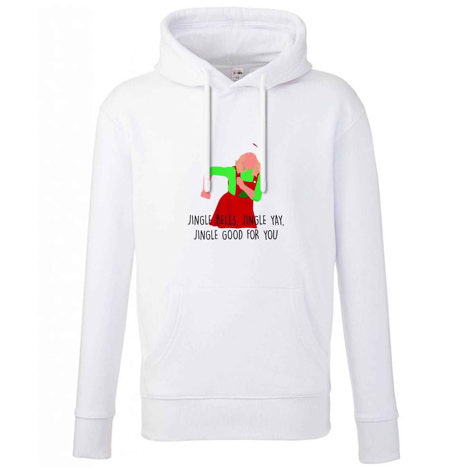 Jingle Bells, Jingle Yay - Parks Hoodie