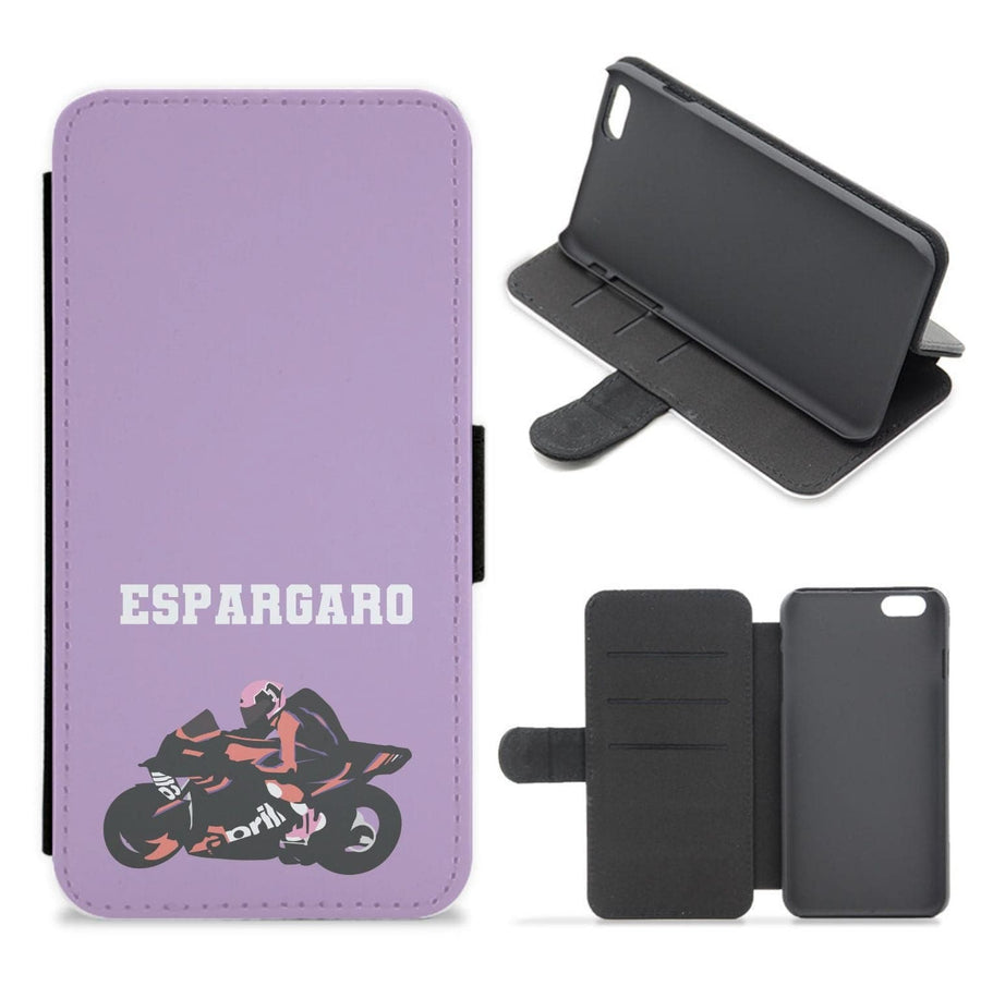 Espargaro - Moto GP Flip / Wallet Phone Case