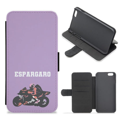 Espargaro - Motorbike Flip / Wallet Phone Case