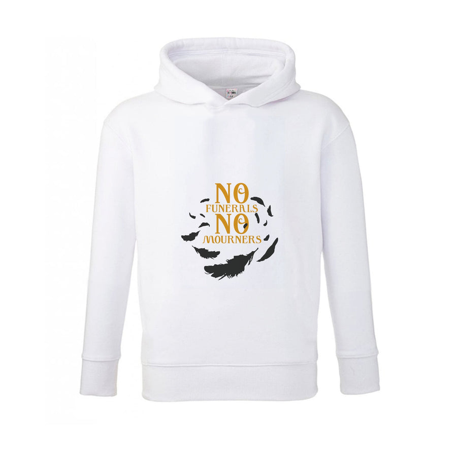 No Funerals No Mourners - Shadow And Bone Kids Hoodie