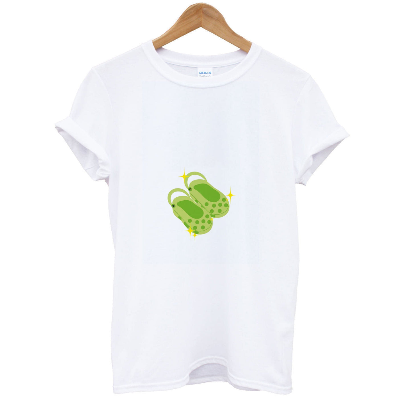 Green Crocs T-Shirt