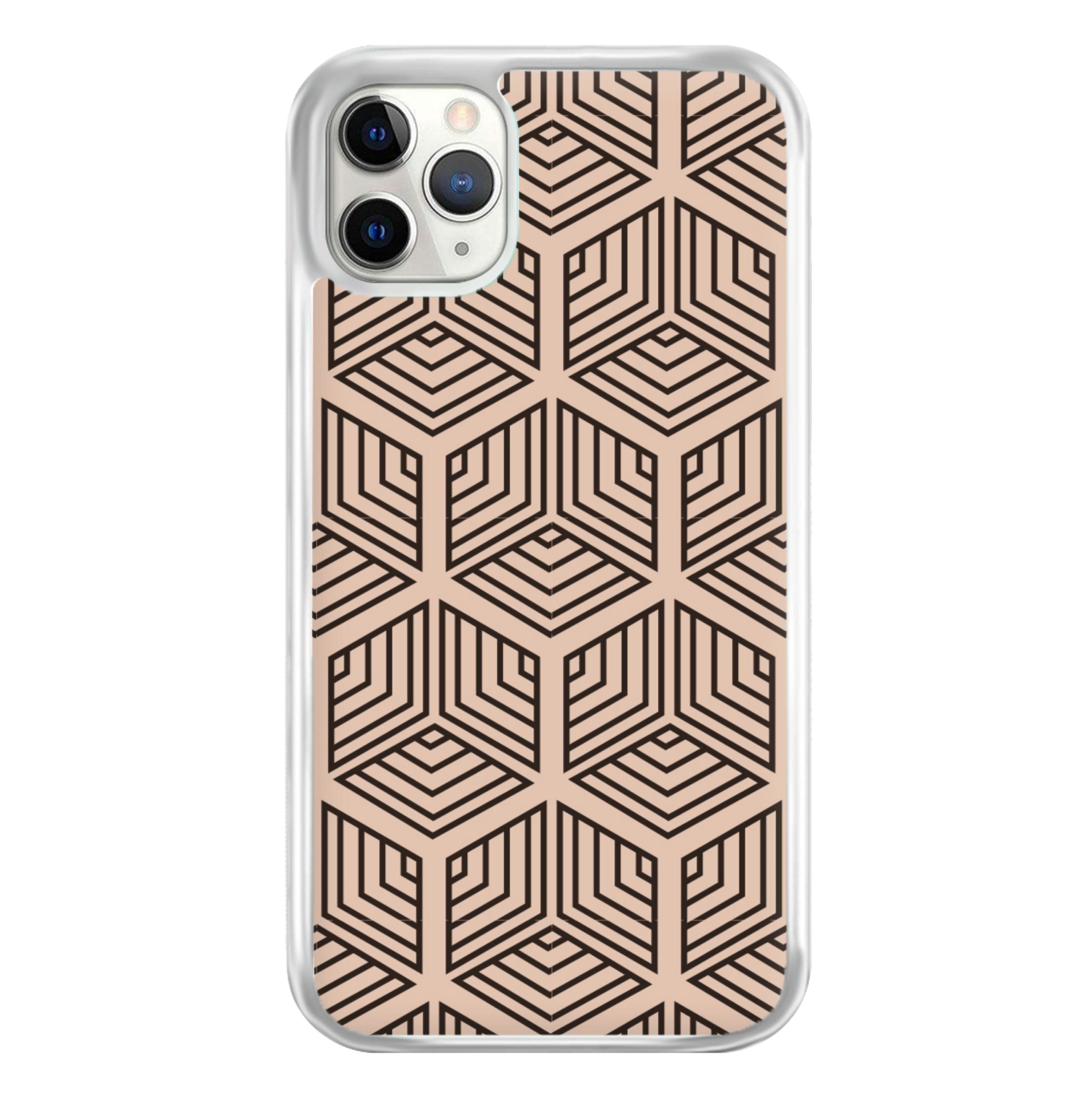 Illusion Pattern Phone Case