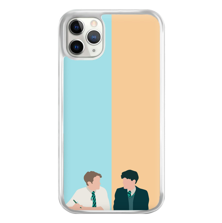 Blue And Yellow - Heartstopper Phone Case