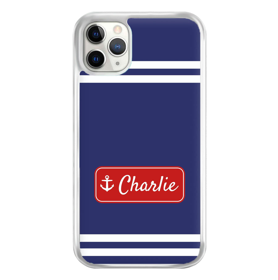 Scoops Ahoy Name Tag - Personalised Stranger Things Phone Case