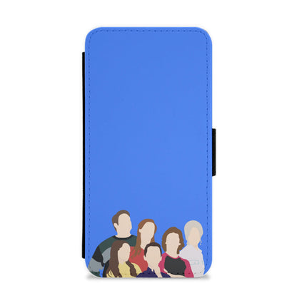 Family - Sheldon Flip / Wallet Phone Case