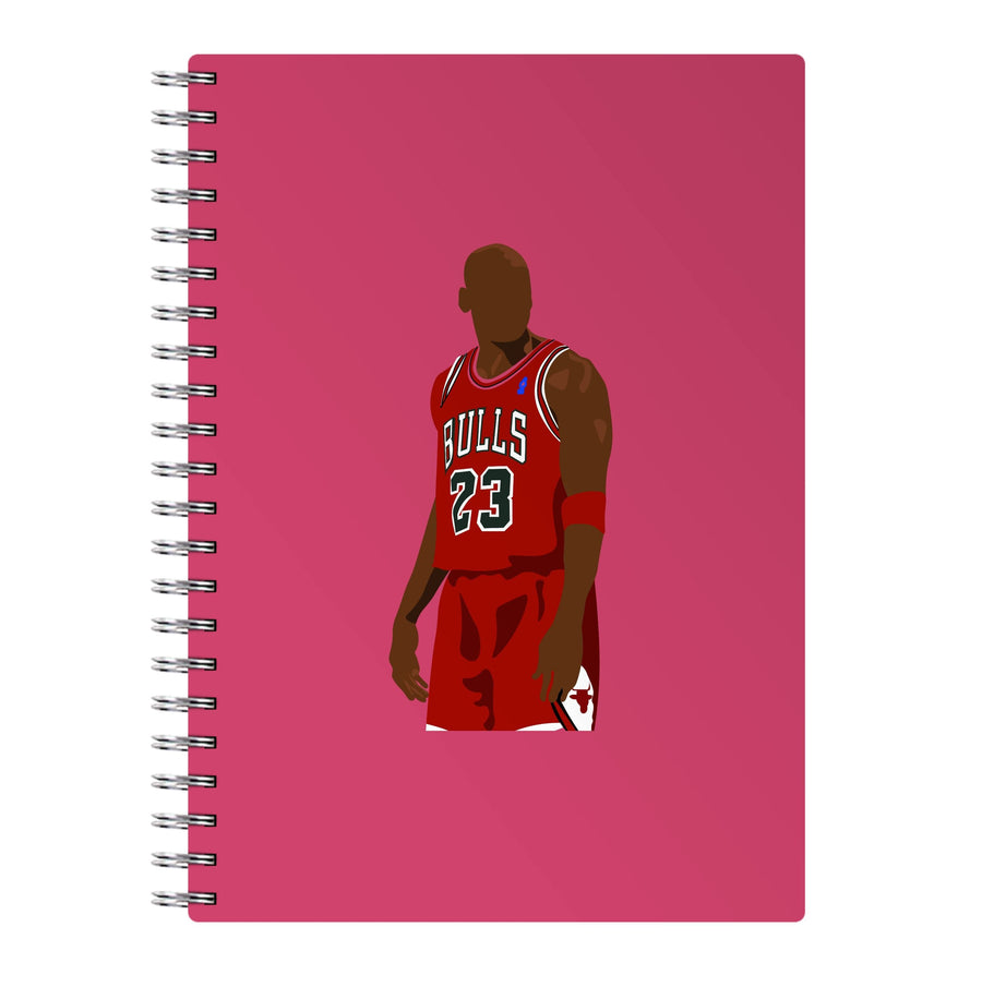 Michael Jordan - Basketball Notebook