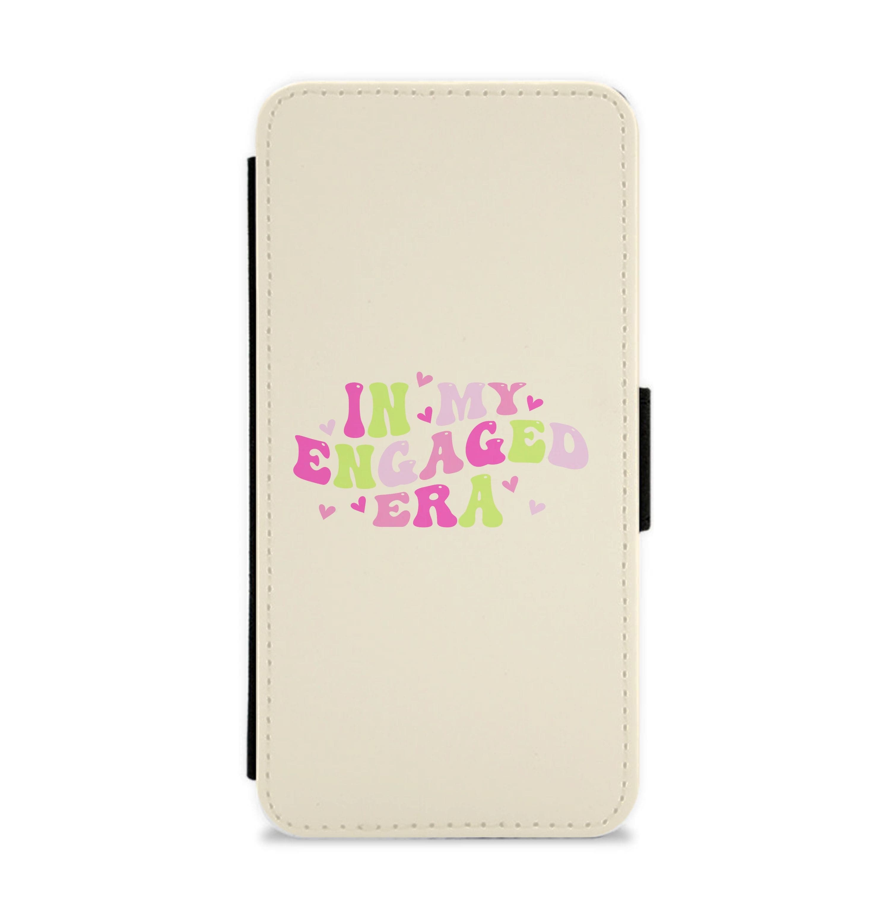 In My Engaged Era - Bridal Flip / Wallet Phone Case