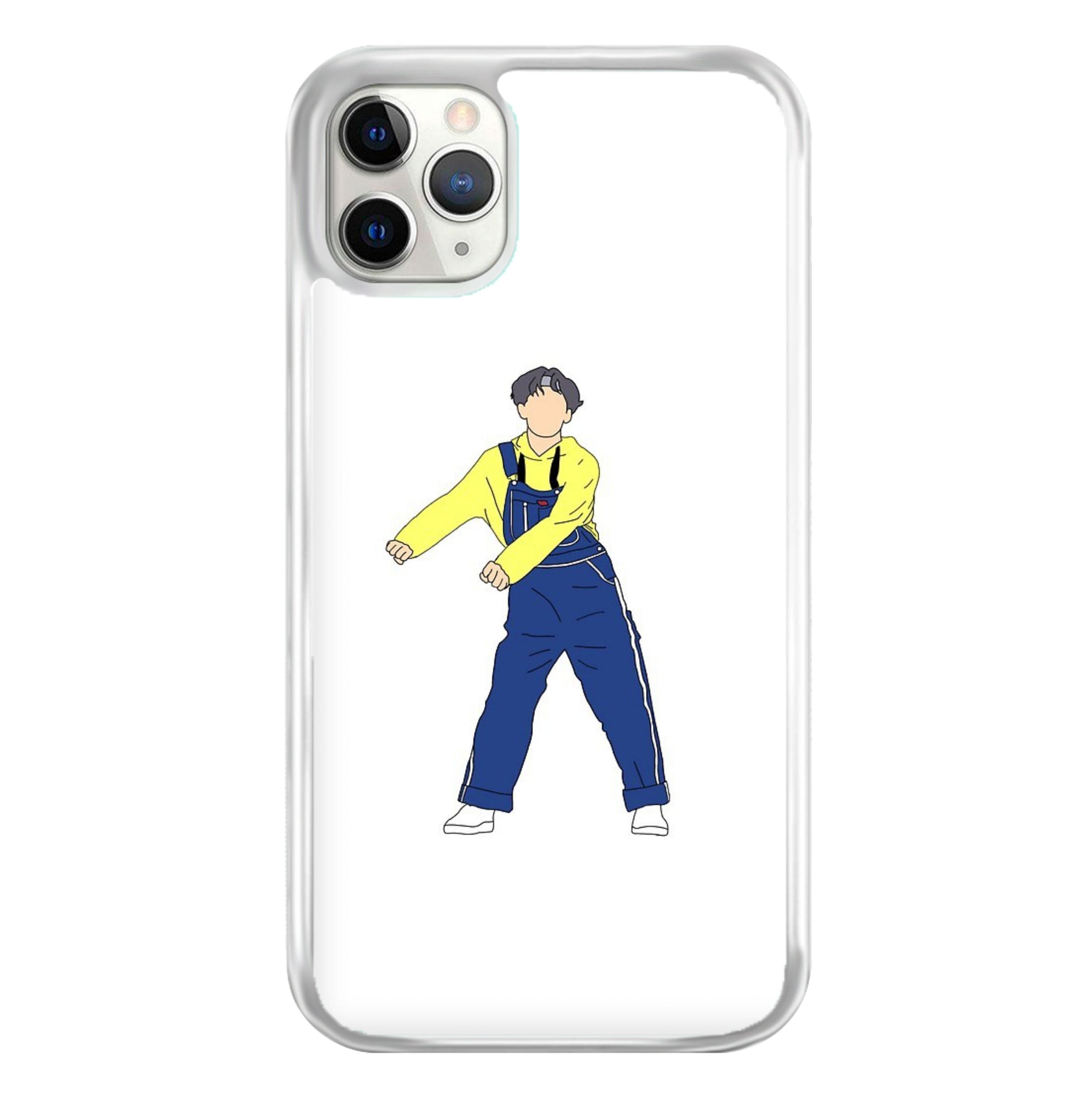 V Taehyung Meme Dance - K Pop Phone Case