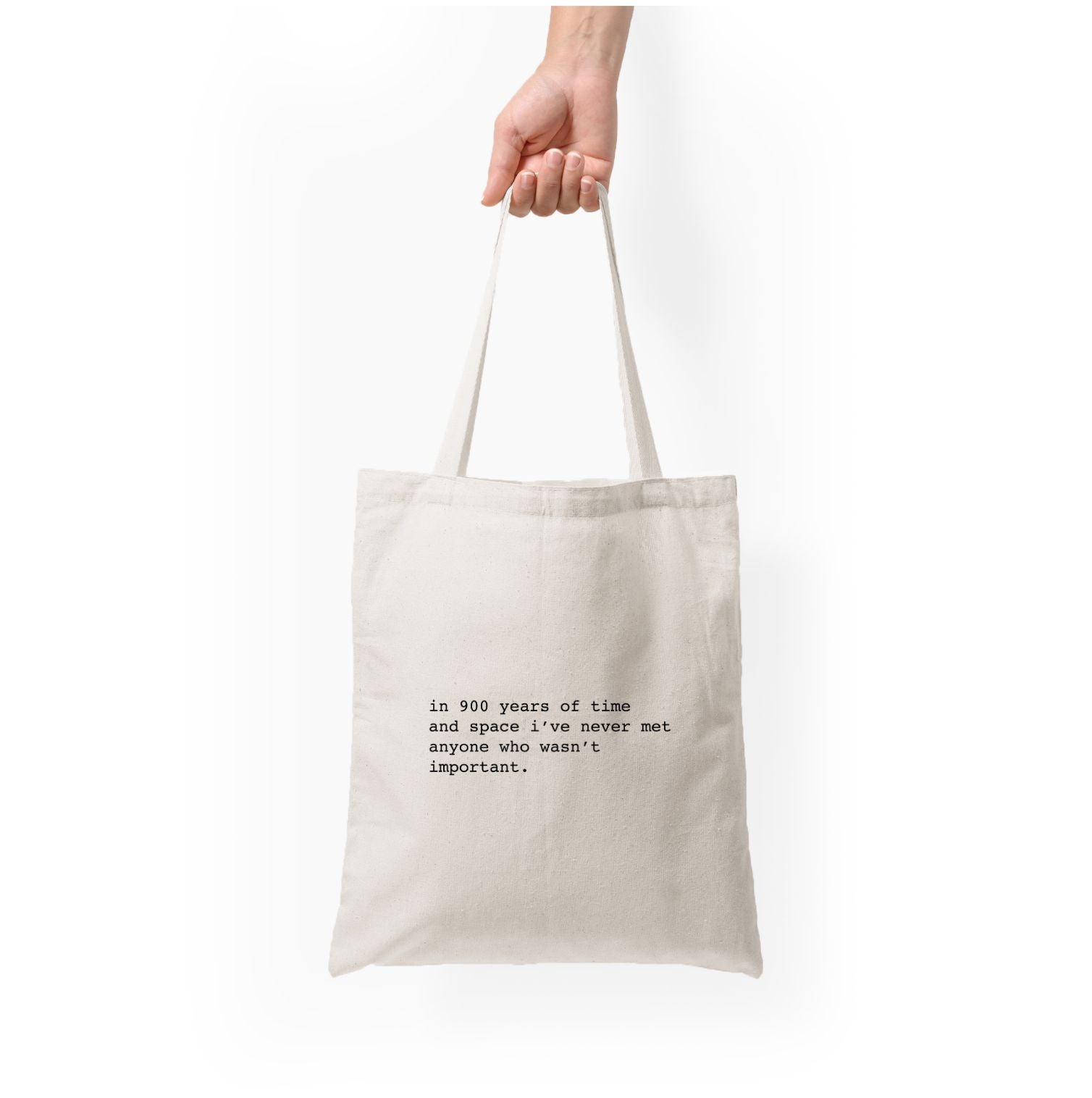 In 900 Years Tote Bag