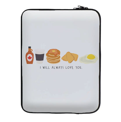 I Will Always Love You - Harry Laptop Sleeve