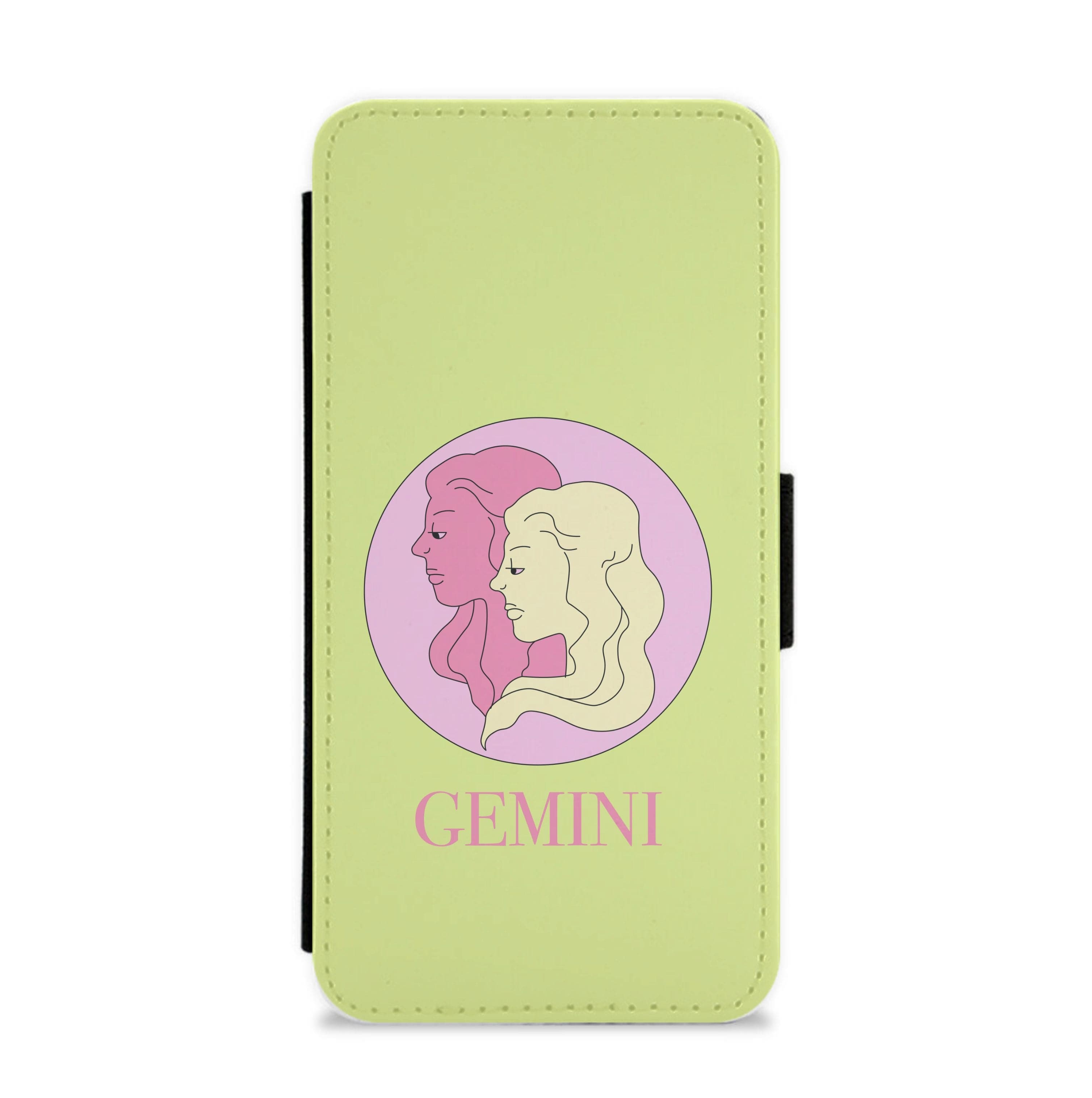 Gemini - Tarot Cards Flip / Wallet Phone Case