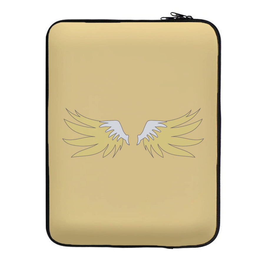Mercy's Wings - Overwatch Laptop Sleeve