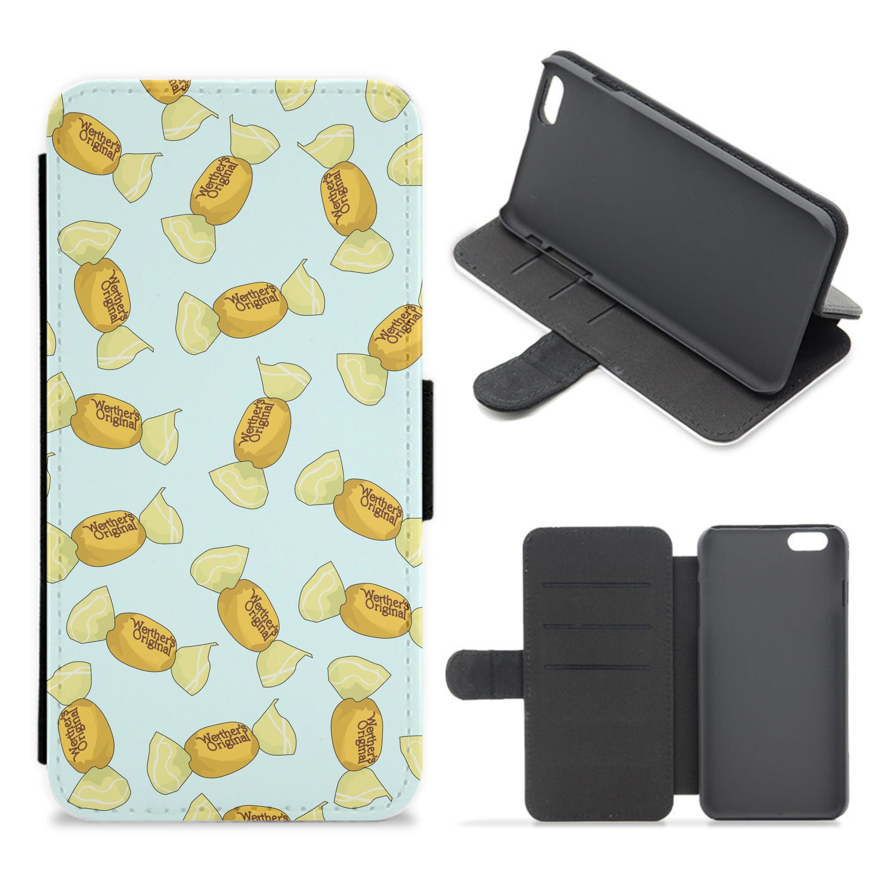 Originals - Sweets Patterns Flip / Wallet Phone Case