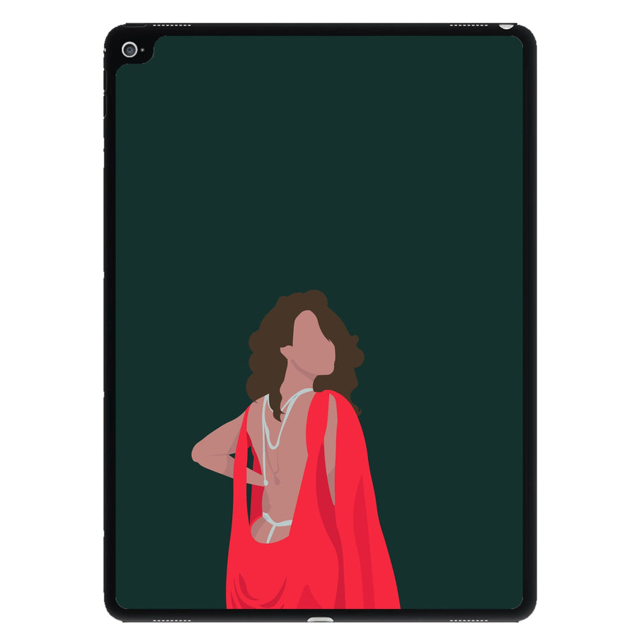 Red Dress - Beyonce iPad Case