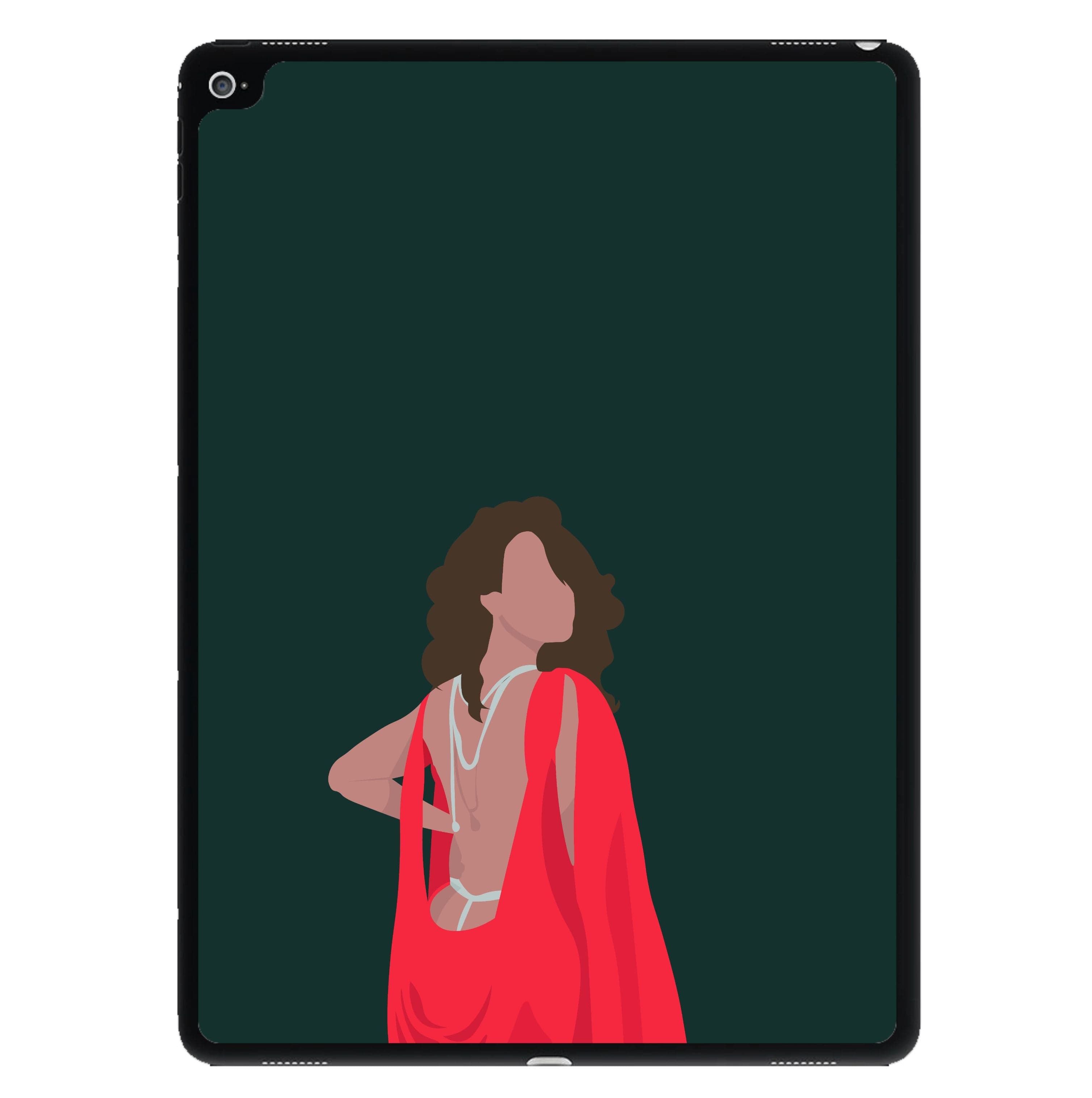 Red Dress - Queen B iPad Case