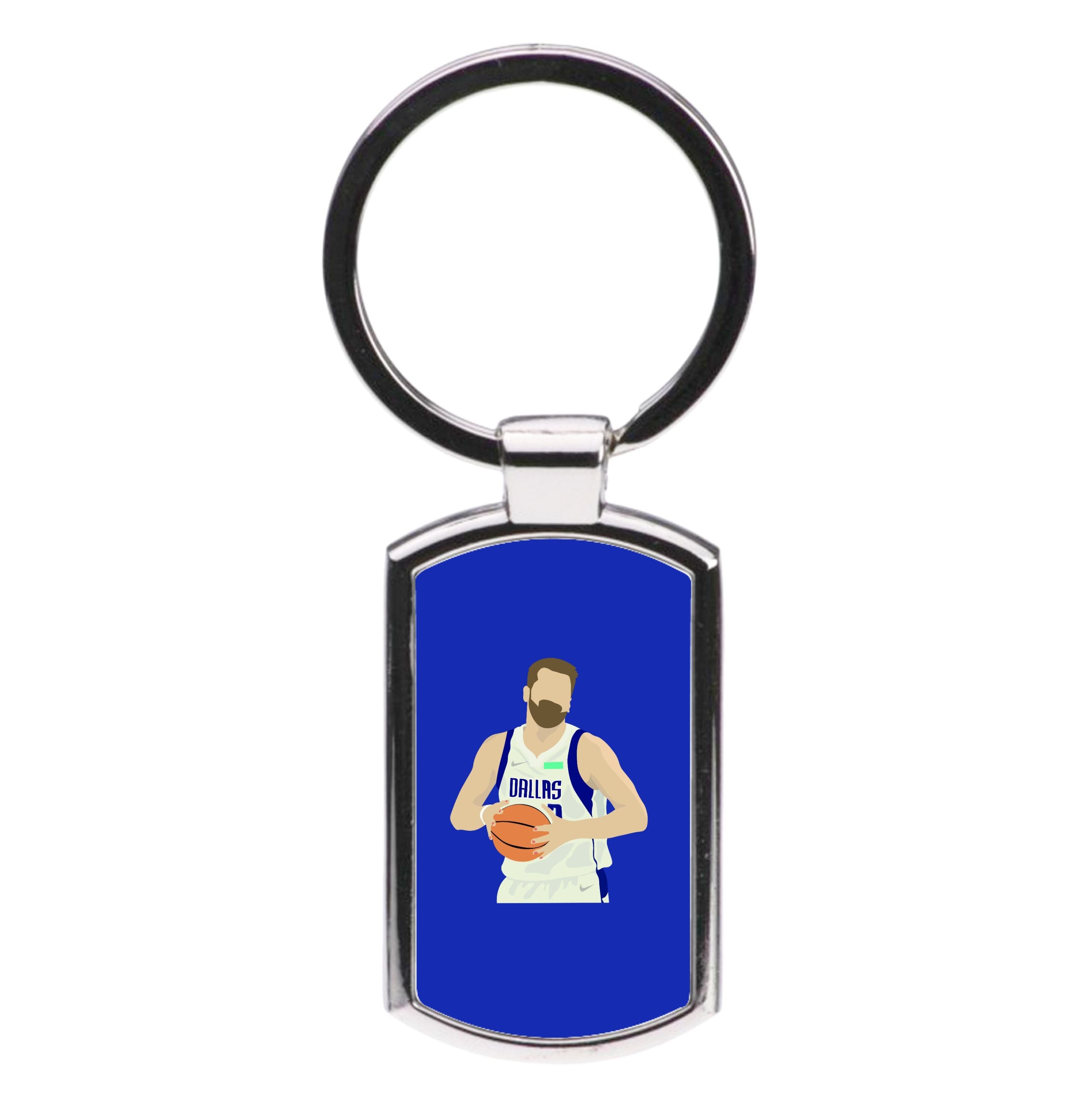 Doncic - Basketball Luxury Keyring