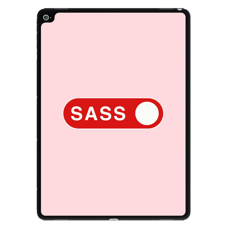 Sass Switched On iPad Case